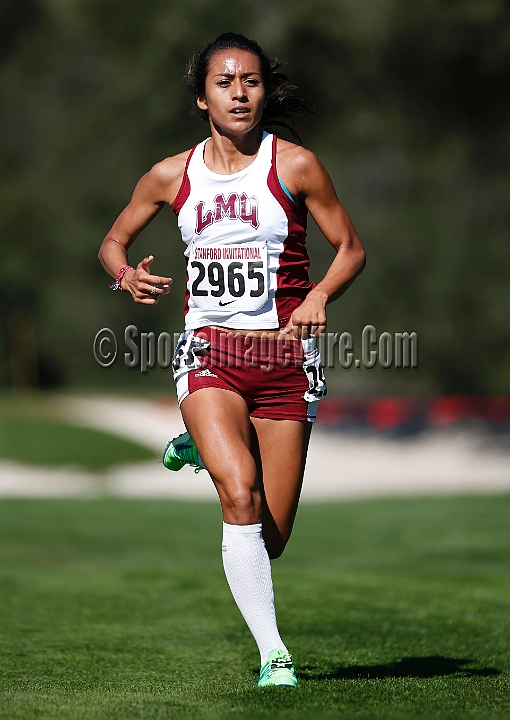 2013SIXCCOLL-122.JPG - 2013 Stanford Cross Country Invitational, September 28, Stanford Golf Course, Stanford, California.